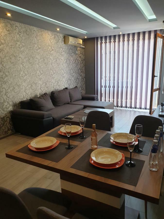 Mitprot Panorama Bay 2 Luks Apartment 102 スヴェティ・ヴラス エクステリア 写真