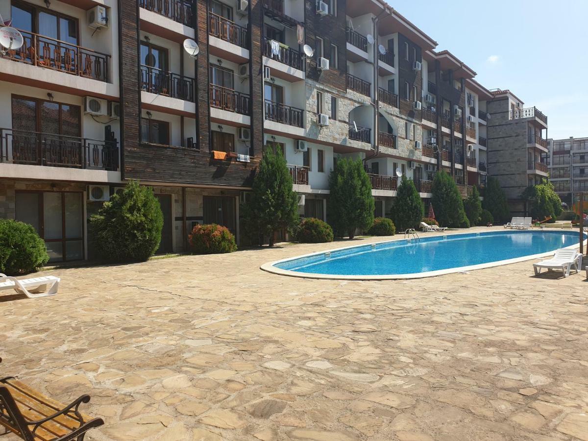 Mitprot Panorama Bay 2 Luks Apartment 102 スヴェティ・ヴラス エクステリア 写真