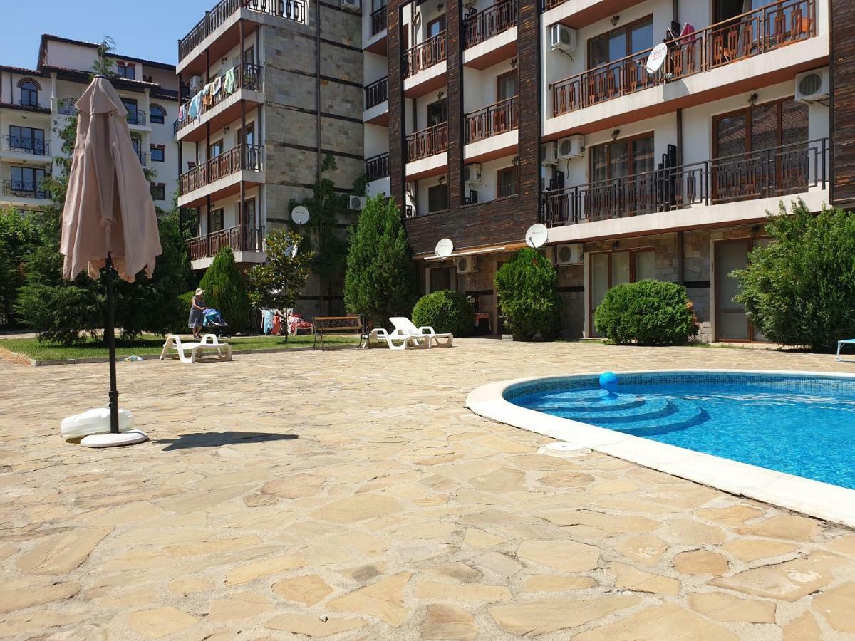 Mitprot Panorama Bay 2 Luks Apartment 102 スヴェティ・ヴラス エクステリア 写真