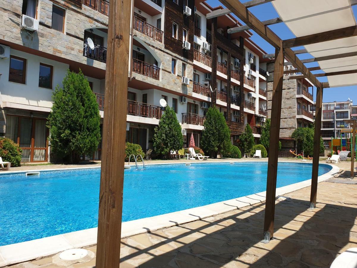 Mitprot Panorama Bay 2 Luks Apartment 102 スヴェティ・ヴラス エクステリア 写真