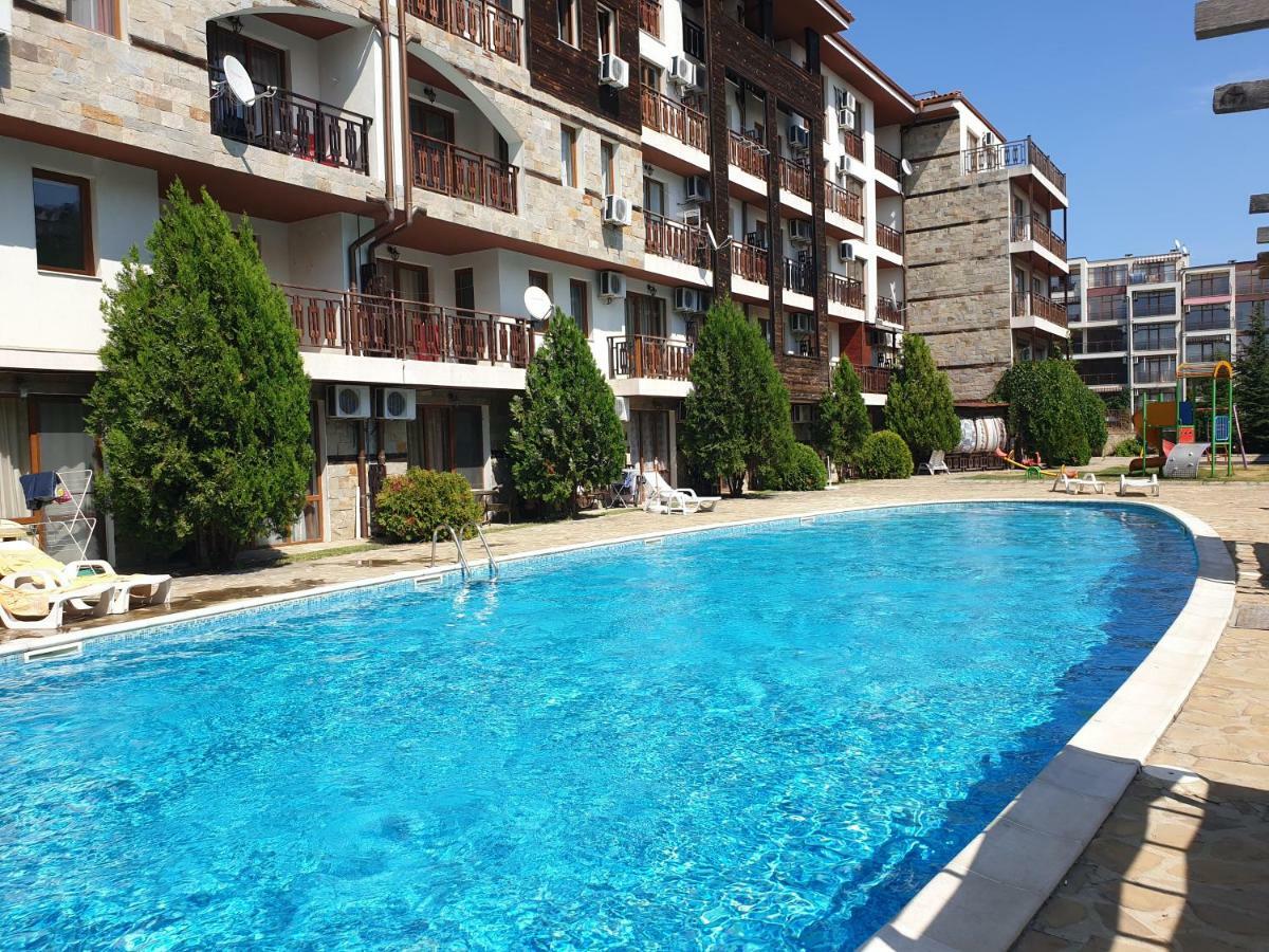 Mitprot Panorama Bay 2 Luks Apartment 102 スヴェティ・ヴラス エクステリア 写真