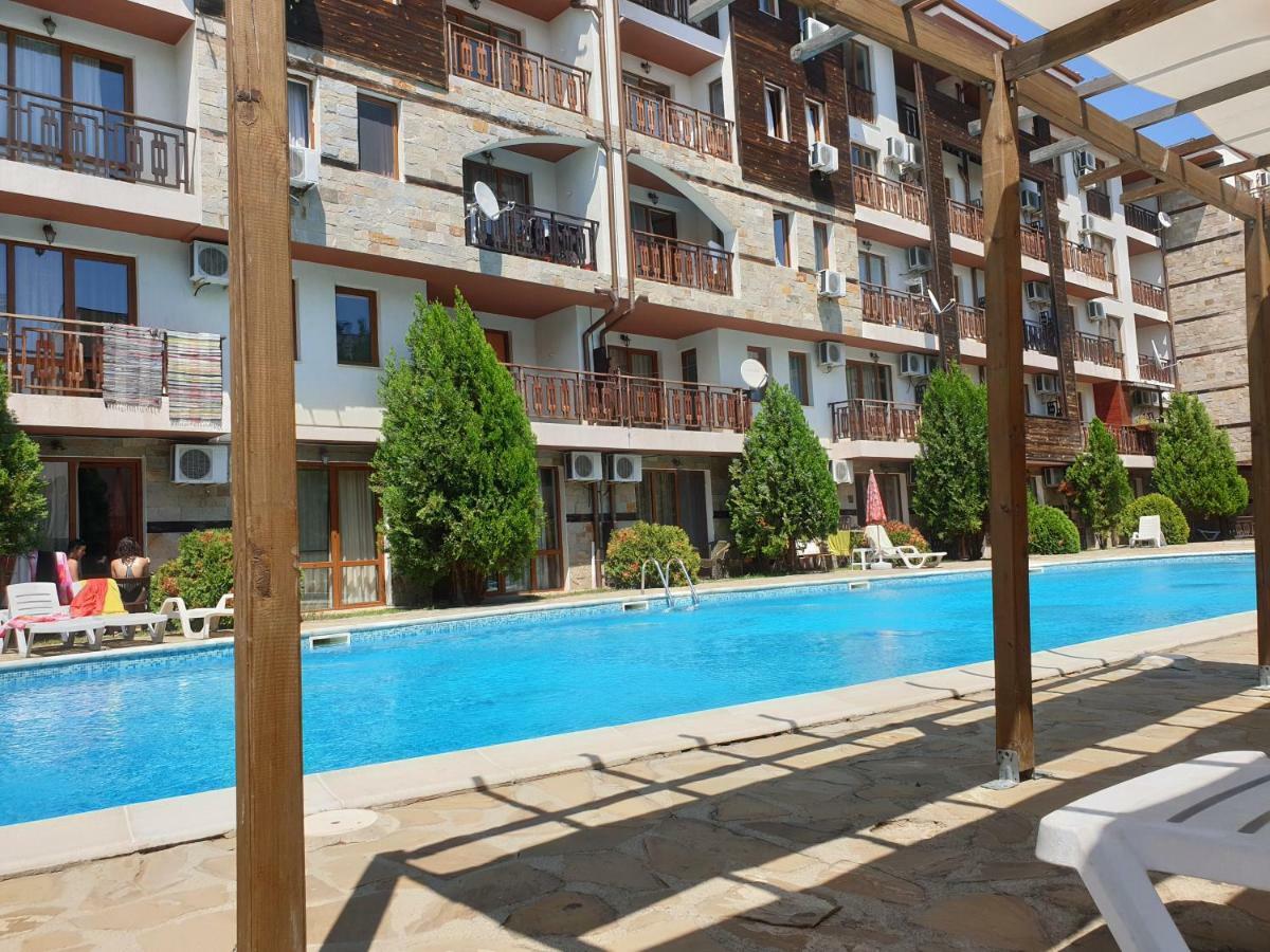Mitprot Panorama Bay 2 Luks Apartment 102 スヴェティ・ヴラス エクステリア 写真
